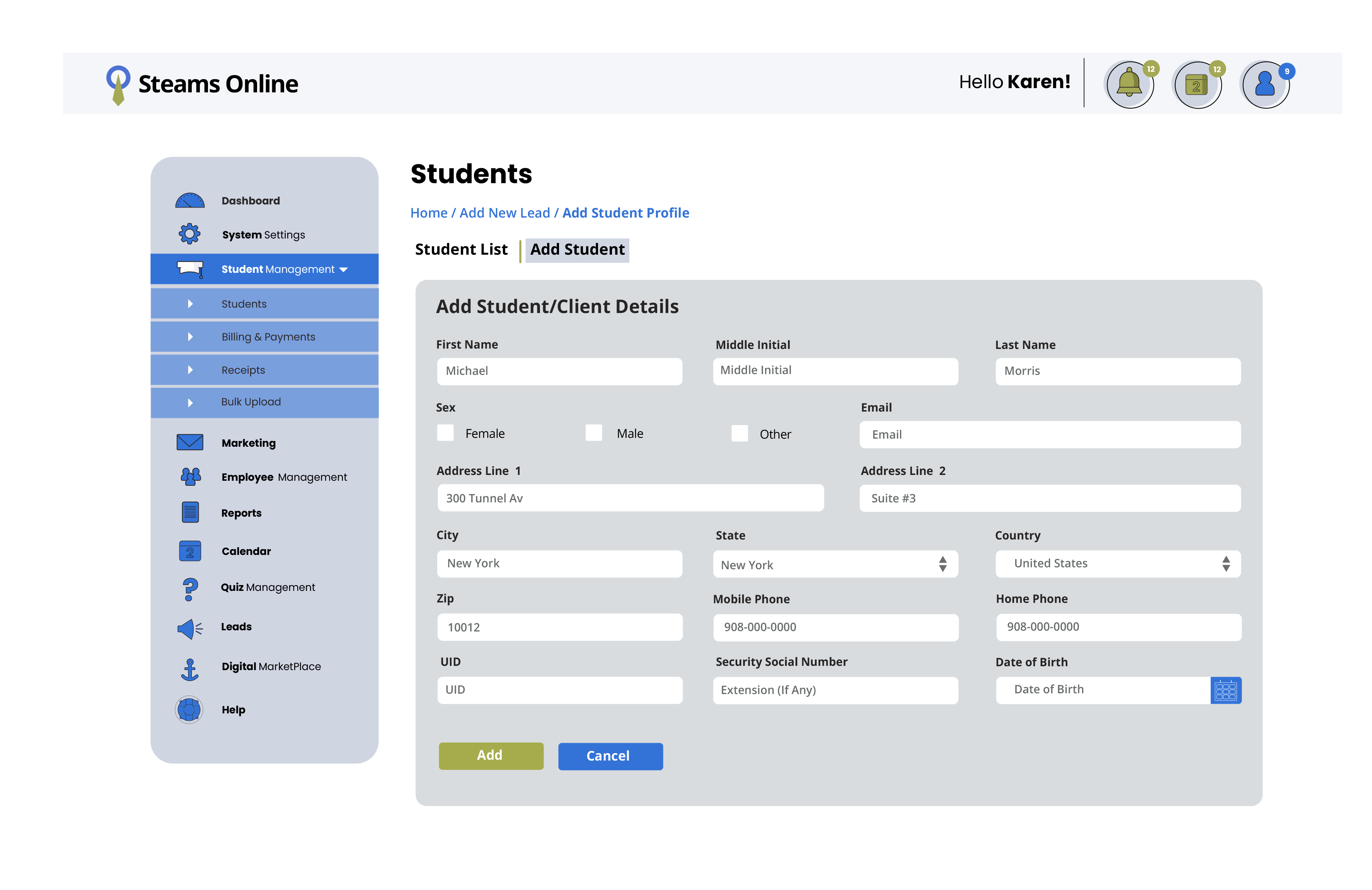 Best course booking app in New York City 
